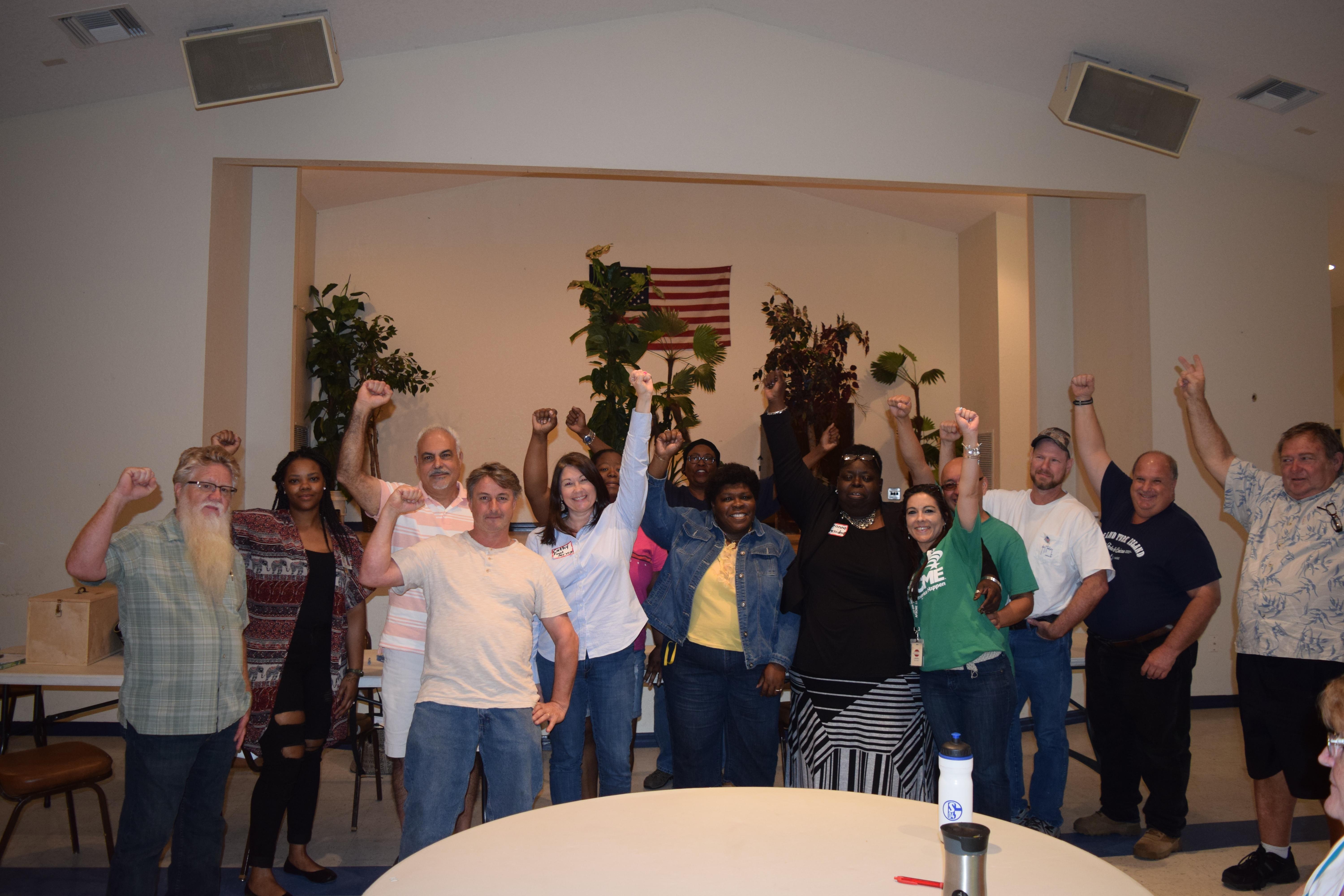 Manatee County School Board Workers Win Historic Contract AFSCME Florida Manatee County School Board Workers Win Historic Contract AFSCME Florida